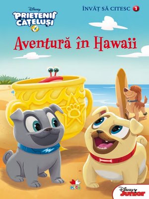 cover image of Învăț să citesc. Nivelul 1. PRIETENII CĂȚELUȘI. Aventură în Hawaii